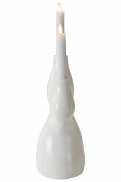 Ljusstakar|Jotex HEIDI Ljusstake Vit
