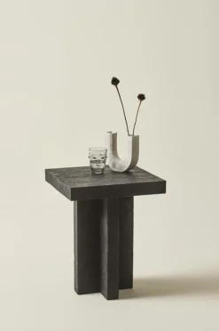 Bord|Jotex HEKLA Sidobord 40x40 Cm Svart