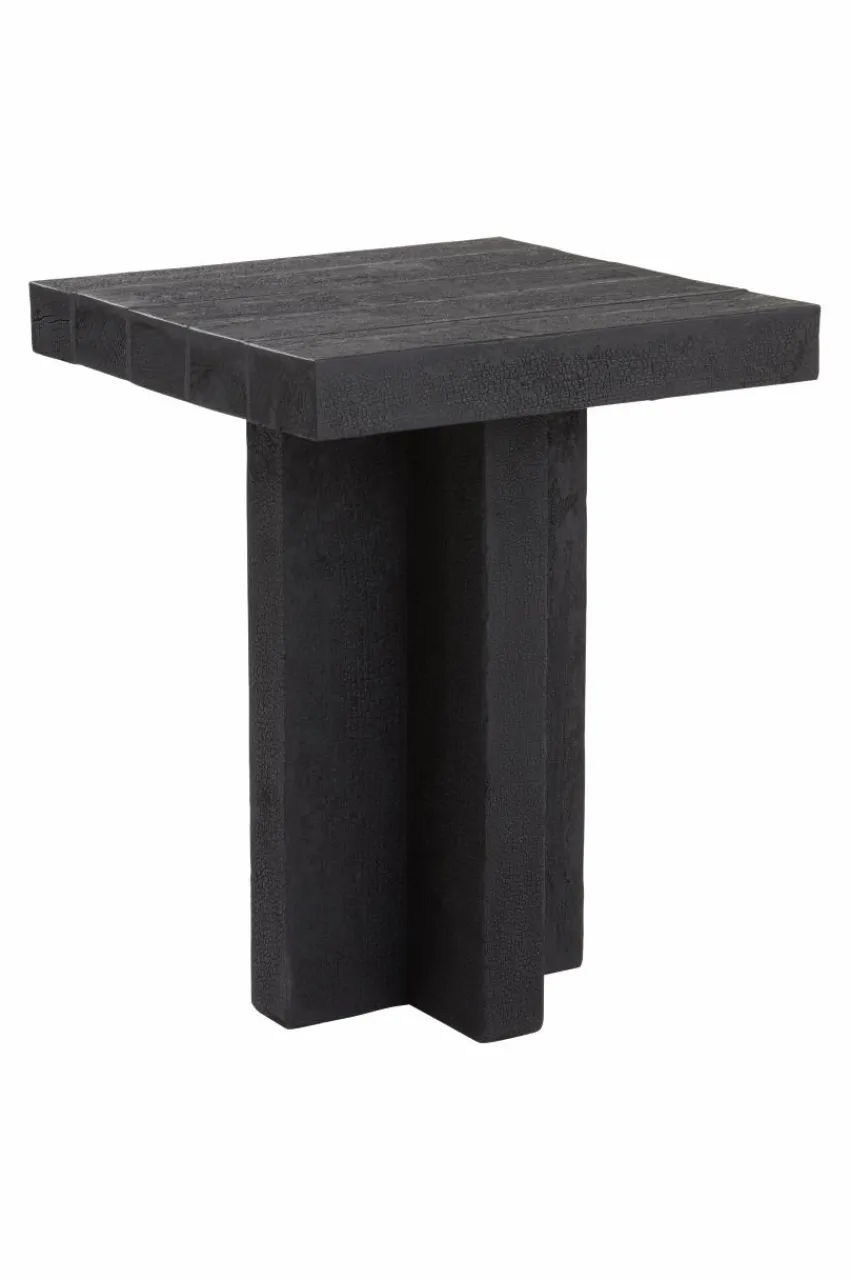 Bord|Jotex HEKLA Sidobord 40x40 Cm Svart