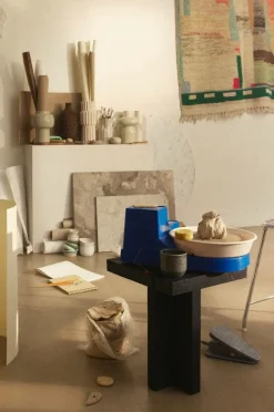 Bord|Jotex HEKLA Sidobord 40x40 Cm Svart
