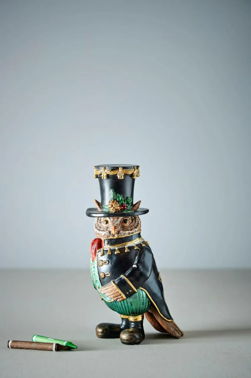 Prydnadssaker|Juldekoration|Jotex HELGE Dekorationsfigur Svart