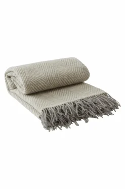 Plädar & Filtar|Jotex HELLA Pläd Ljusgrå