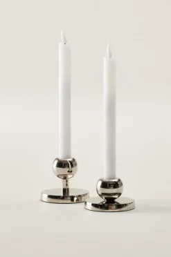 Ljus|Juldekoration|Jotex HELVAR Kronljus LED 2-pack