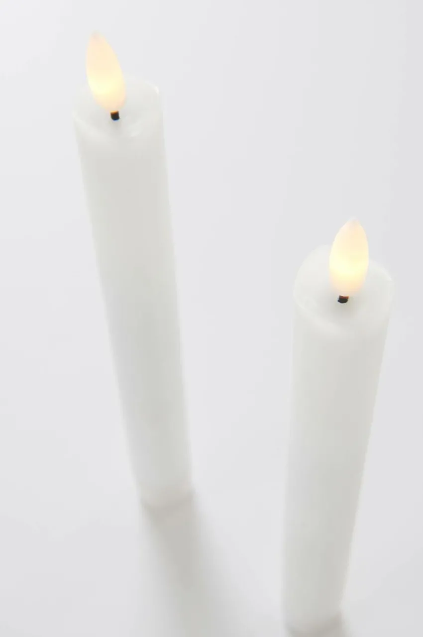 Ljus|Juldekoration|Jotex HELVAR Kronljus LED 2-pack