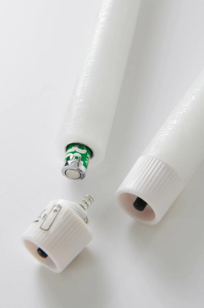 Ljus|Juldekoration|Jotex HELVAR Kronljus LED 2-pack