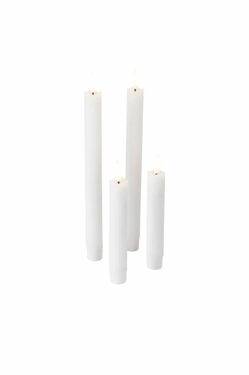 Ljus|Juldekoration|Jotex HELVAR Kronljus LED 2-pack
