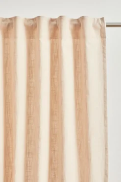 Multifunktionsgardiner|Jotex HENLEY Multifunktionsgardin 2-pack Beige