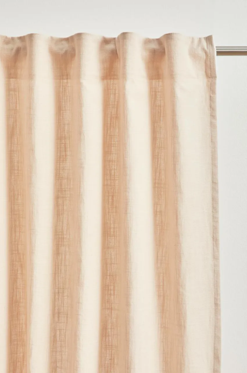 Multifunktionsgardiner|Jotex HENLEY Multifunktionsgardin 2-pack Beige