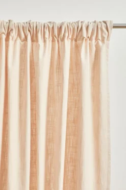 Multifunktionsgardiner|Jotex HENLEY Multifunktionsgardin 2-pack Beige