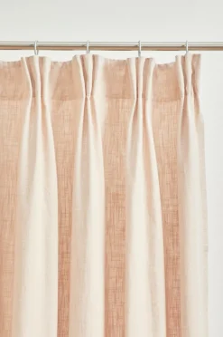 Multifunktionsgardiner|Jotex HENLEY Multifunktionsgardin 2-pack Beige
