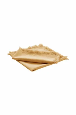 Servetter|Jotex HENLEY Servett 2-pack Gul
