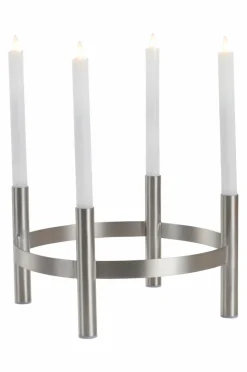 Ljusstakar|Juldekoration|Jotex HENRY Ljusstake Silver