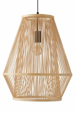 Taklampor|Jotex HERA Taklampa Naturbrun