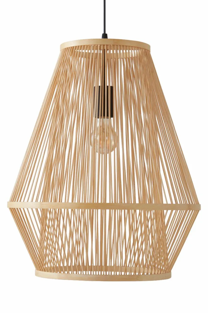 Taklampor|Jotex HERA Taklampa Naturbrun