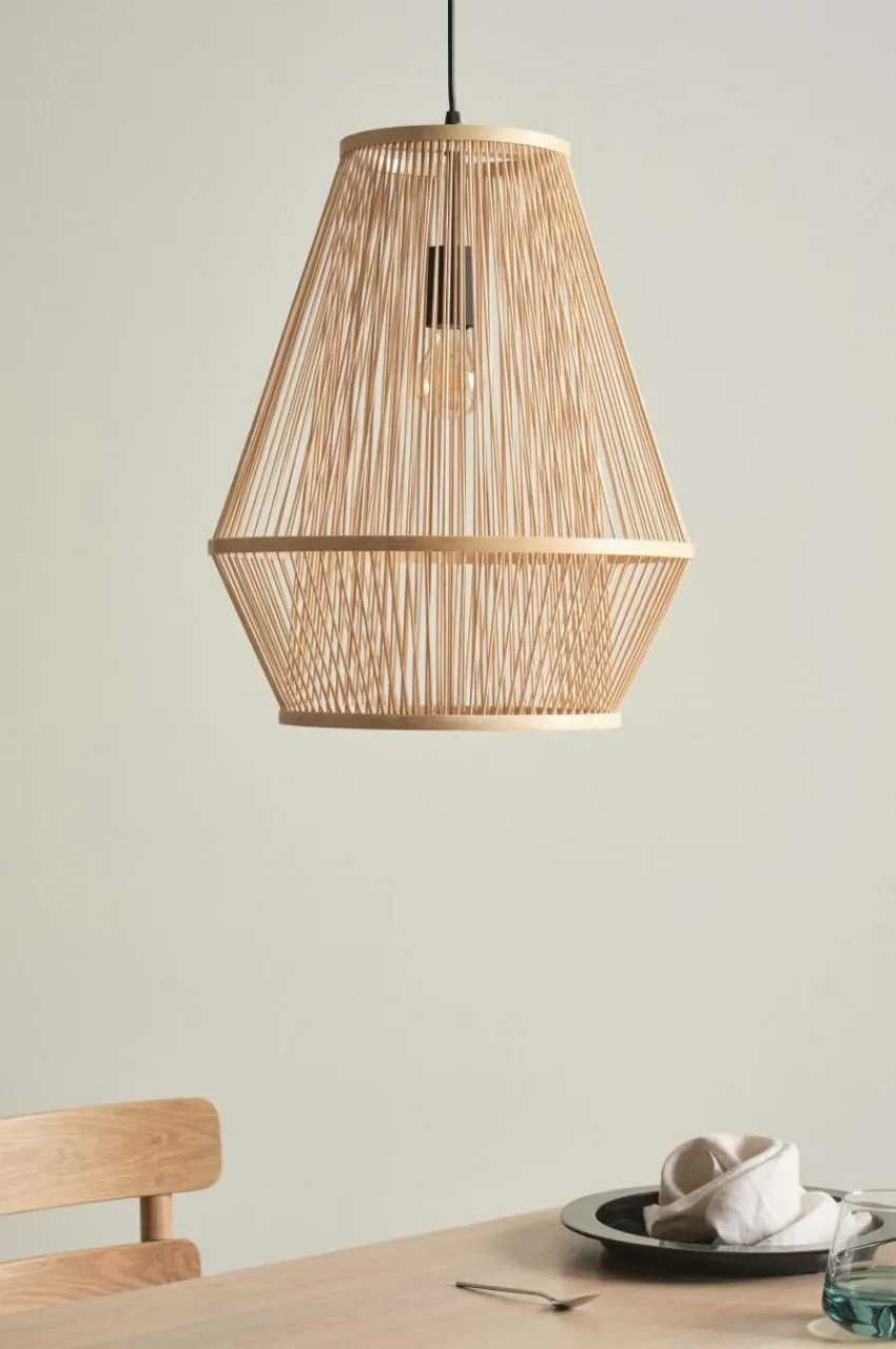 Taklampor|Jotex HERA Taklampa Naturbrun