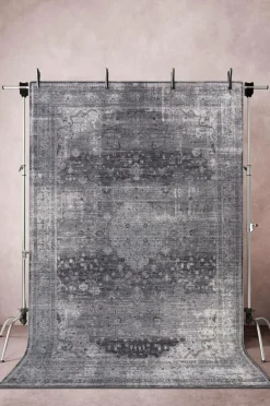 Slätvävda Mattor|Jotex HERIS Slätvävd Matta 250x350 Cm Grå