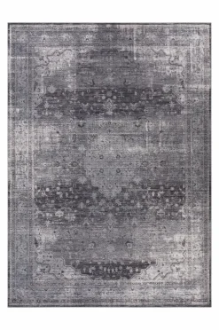 Slätvävda Mattor|Jotex HERIS Slätvävd Matta 250x350 Cm Grå