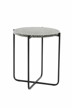 Bord|Jotex HEYWOOD Sidobord ø 42 Cm Grå