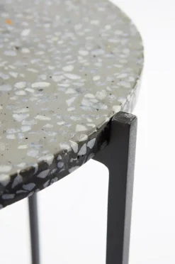 Bord|Jotex HEYWOOD Sidobord ø 42 Cm Grå