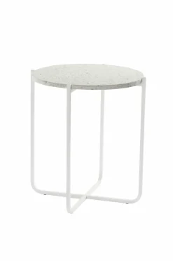 Bord|Jotex HEYWOOD Sidobord ø 42 Cm Vit