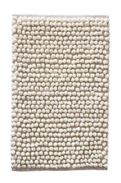 Badrumsmattor|Badrumsmattor|Jotex HILLS Badrumsmatta 80x120 Cm Vit