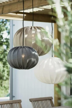 Utebelysning|Utebelysning|Jotex HILMA Pendellampa Utomhus 50 Cm Vit