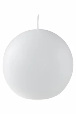 Ljus|Jotex HILTON MATT Kulljus ø 8 Cm Vit