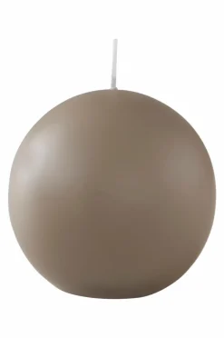 Ljus|Juldekoration|Jotex HILTON MATT Kulljus ø 10 Cm Linnebeige