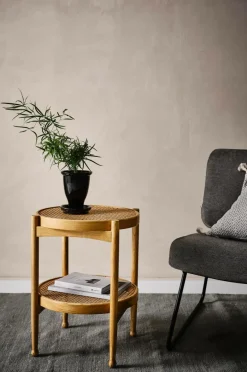 Bord|Jotex HÖLLVIKEN Sidobord ø 48 Cm Natur