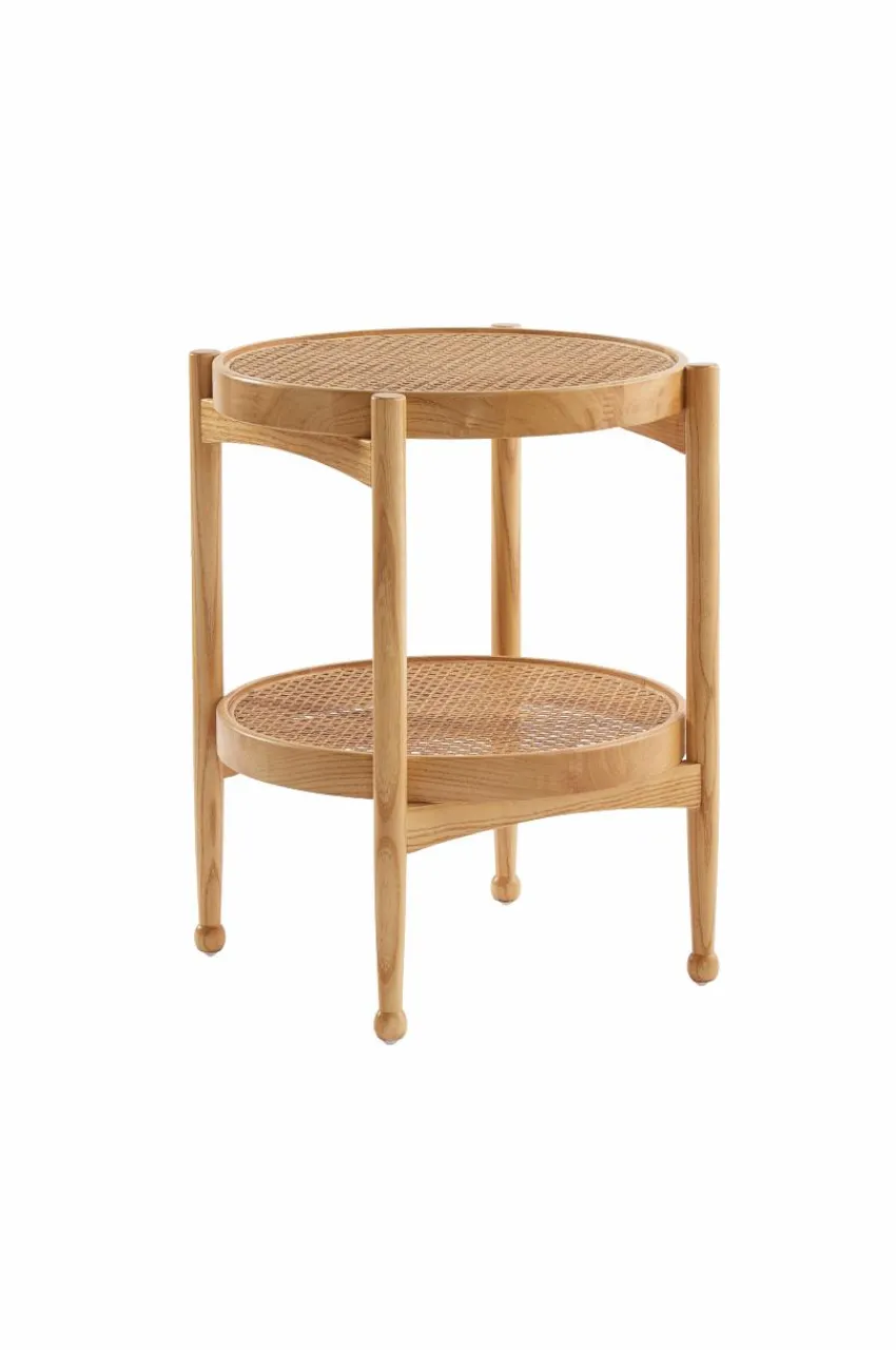 Bord|Jotex HÖLLVIKEN Sidobord ø 48 Cm Natur