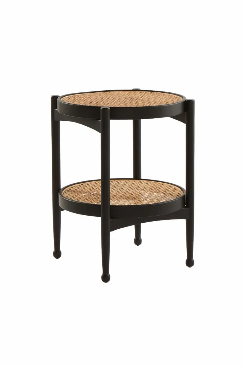 Bord|Jotex HÖLLVIKEN Sidobord ø 48 Cm Svart