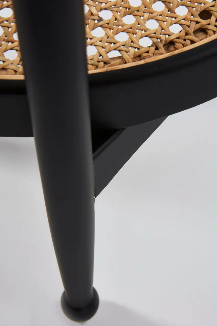 Bord|Jotex HÖLLVIKEN Sidobord ø 48 Cm Svart