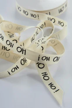 Juldekoration|Jotex HOHOHO Band Svart