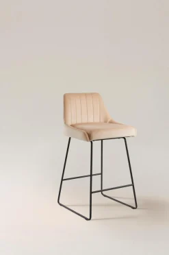Stolar|Jotex HOLLIE Barstol Puderbeige