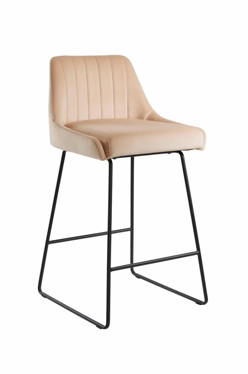 Stolar|Jotex HOLLIE Barstol Puderbeige
