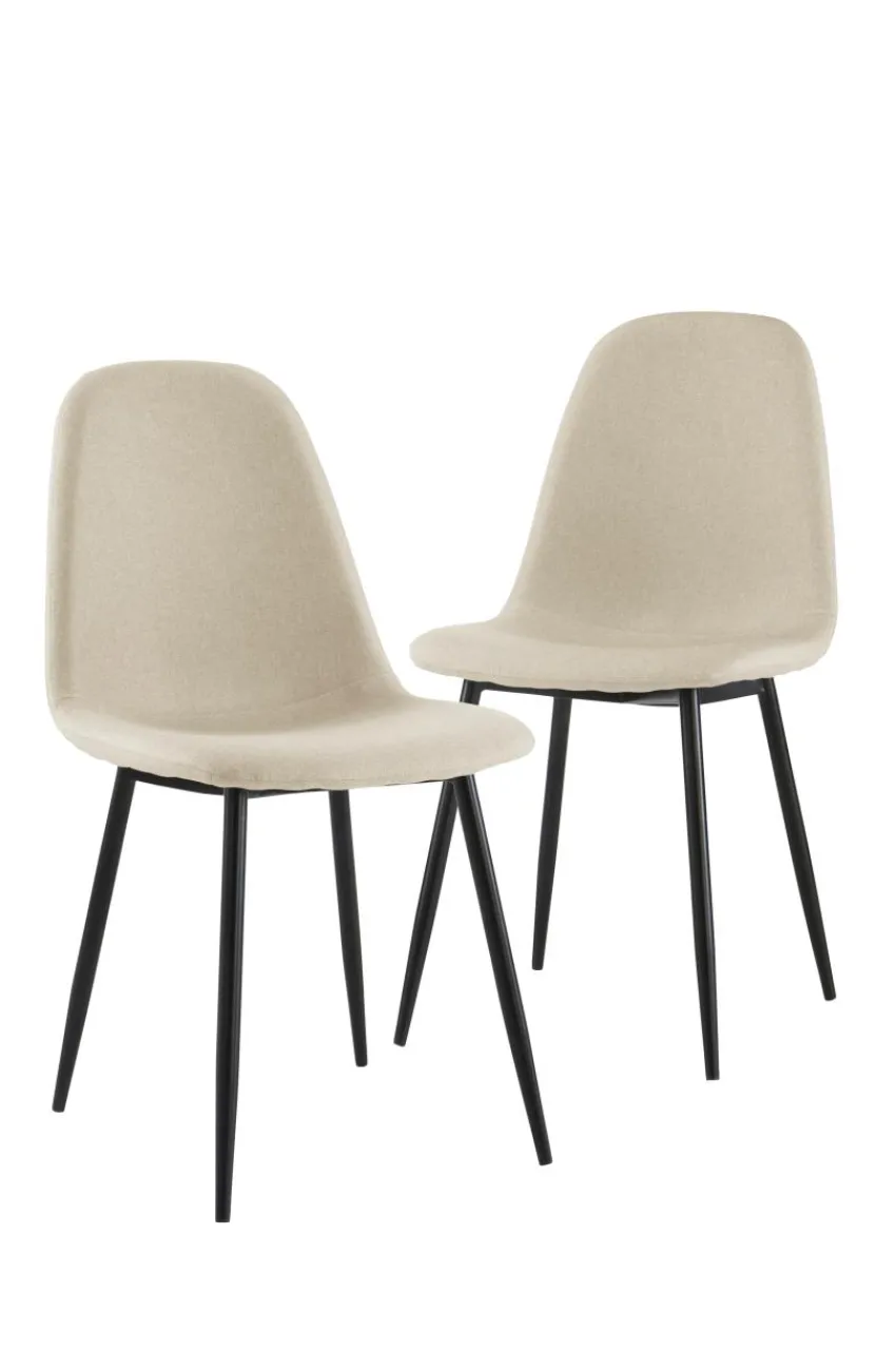 Stolar|Jotex HOLMA Stol 2-pack Beige