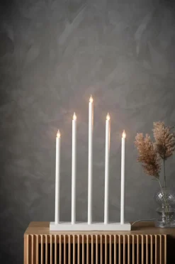Julbelysning|Jotex HOLY Elljusstake Vit