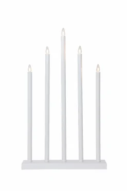 Julbelysning|Jotex HOLY Elljusstake Vit