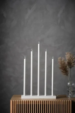 Julbelysning|Jotex HOLY Elljusstake Vit