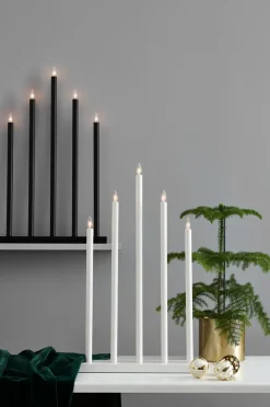 Julbelysning|Jotex HOLY Elljusstake Vit