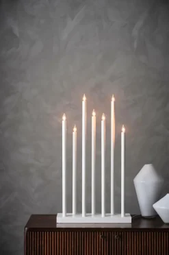Julbelysning|Jotex HOLY Elljusstake Vit