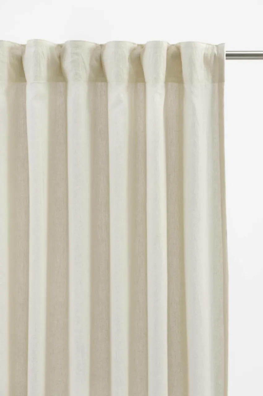 Multifunktionsgardiner|Jotex HOMBRE Multifunktionsgardin 1 Längd - Extra Bred Beige