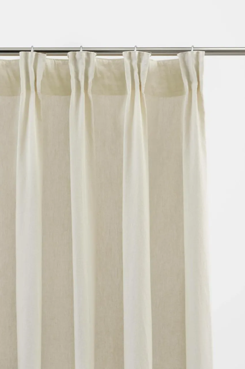 Multifunktionsgardiner|Jotex HOMBRE Multifunktionsgardin 1 Längd - Extra Bred Beige