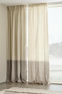 Multifunktionsgardiner|Jotex HOMBRE Multifunktionsgardin 2-pack Beige