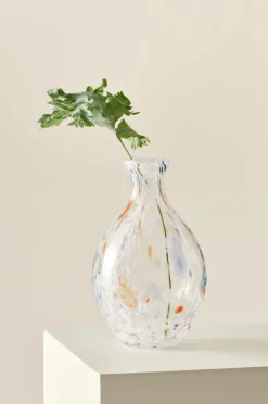 Vaser|Jotex HONEY Glasvas Höjd 20,5 Cm Multi
