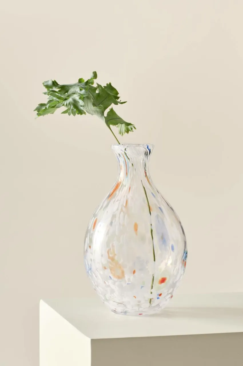 Vaser|Jotex HONEY Glasvas Höjd 20,5 Cm Multi