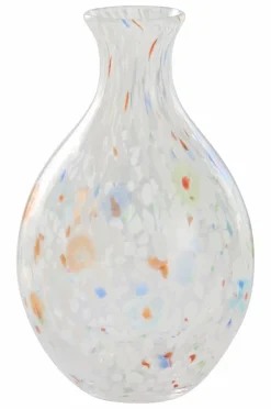 Vaser|Jotex HONEY Glasvas Höjd 20,5 Cm Multi