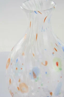 Vaser|Jotex HONEY Glasvas Höjd 20,5 Cm Multi