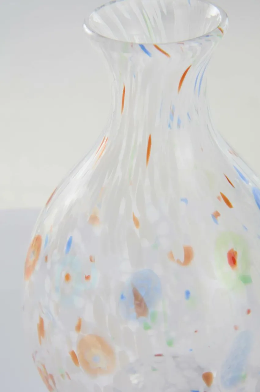 Vaser|Jotex HONEY Glasvas Höjd 20,5 Cm Multi