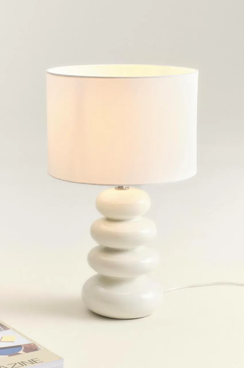 Bordslampor|Jotex HONFLEUR Bordslampa Vit